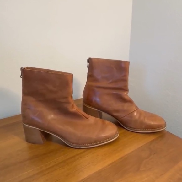 Korks cognac boot - Picture 2 of 4